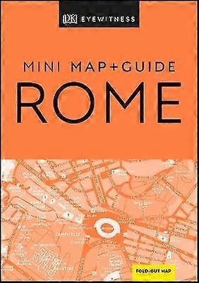 DK Rome Mini Map and Guide