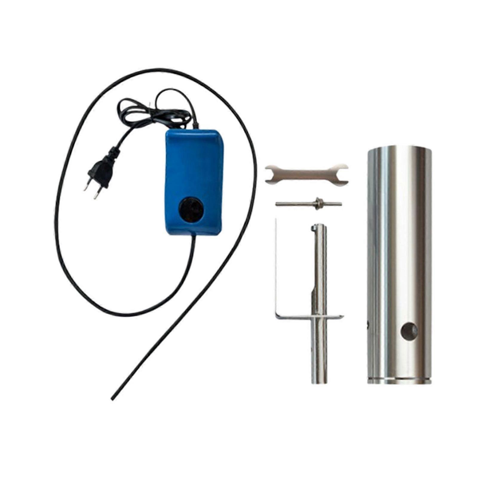 ステンレス製冷煙発生器ポータブル電気バーベキュースモーカー喫煙用LG