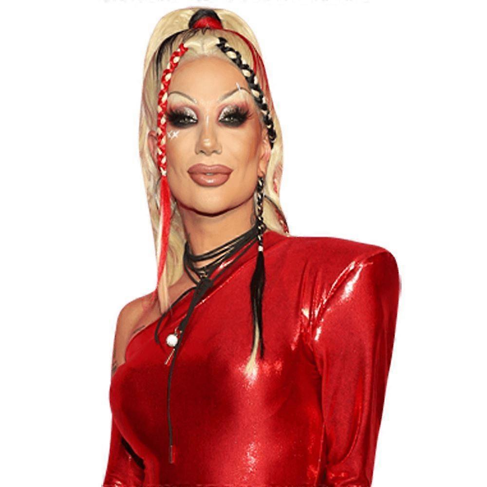 Matthew Cameron (Röd Klänning) Halvkropp Buddy Cutout