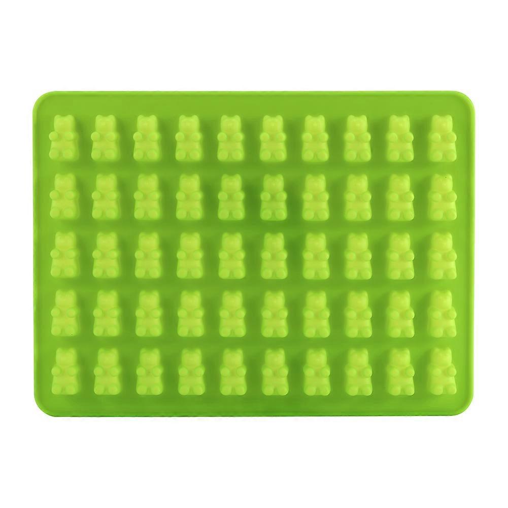 Gummy Maker Bear Mold Silicone Bear Shaped Gummy Mold For Chocolates And Candies Ice Tray