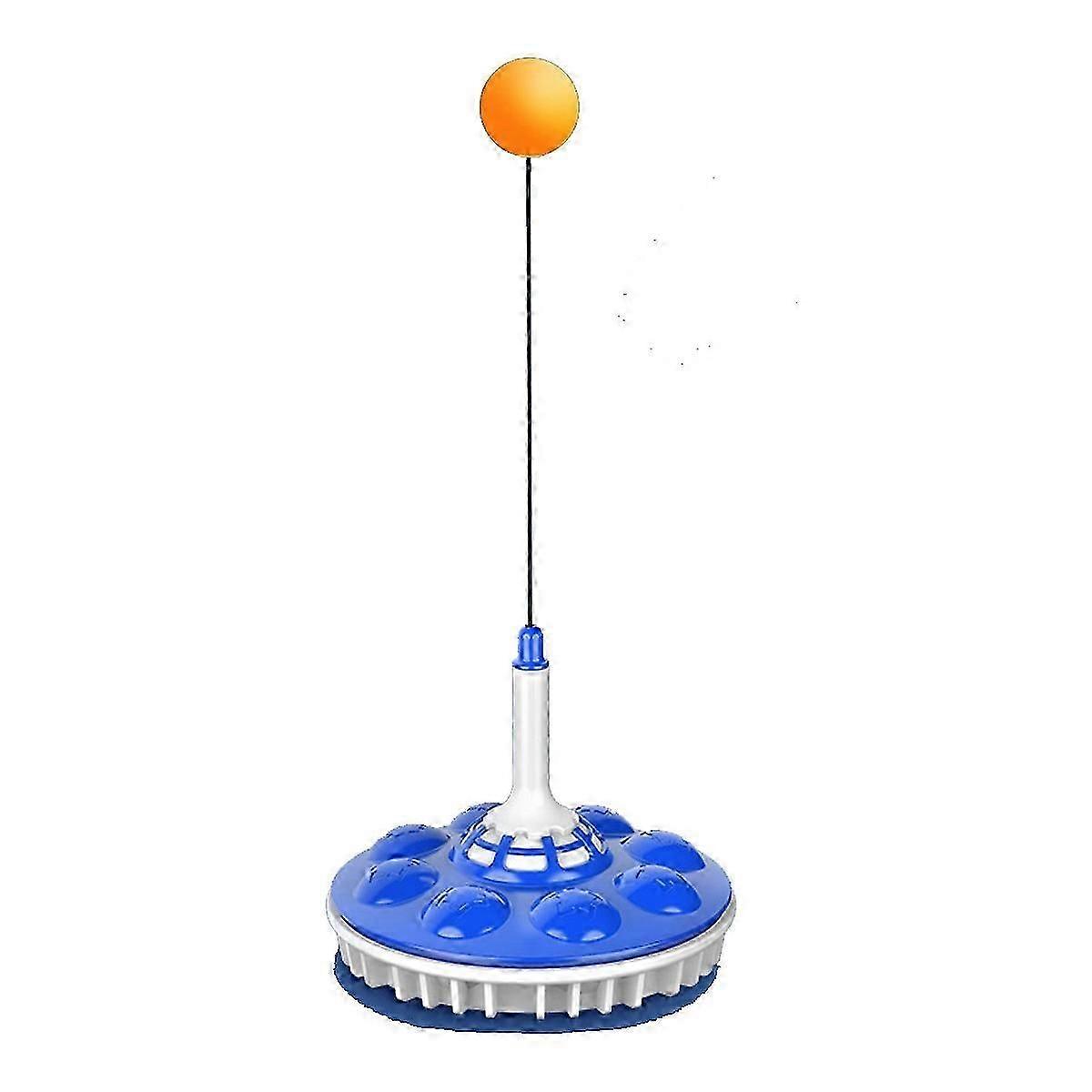 fifth-generation table tennis training device home suction cup self-practicing elastic soft shaft children's