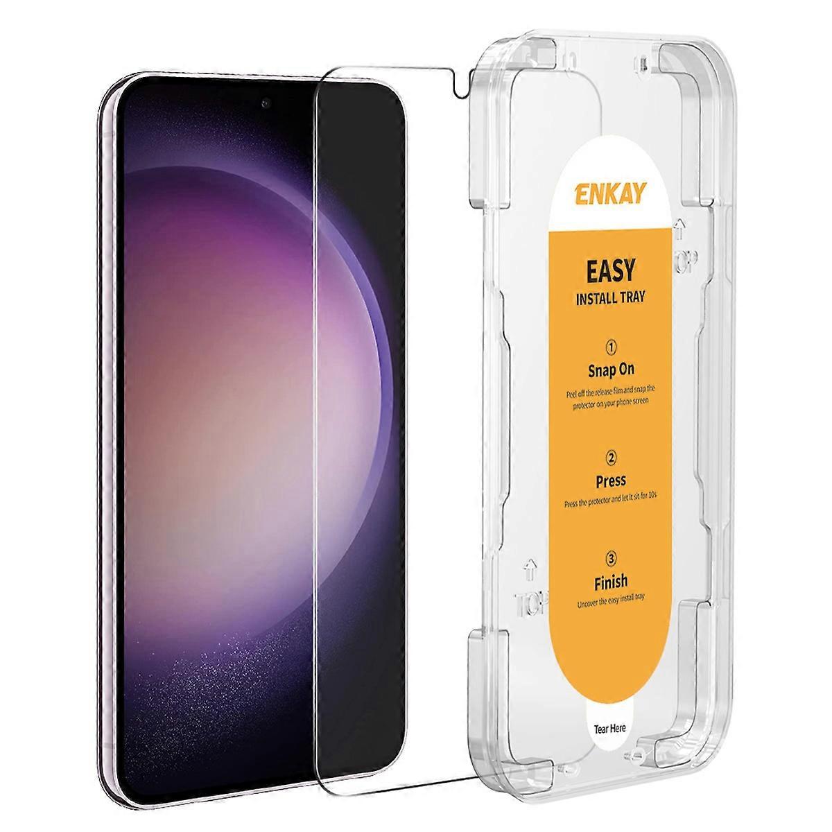 For Galaxy S23+ Tempered Glass