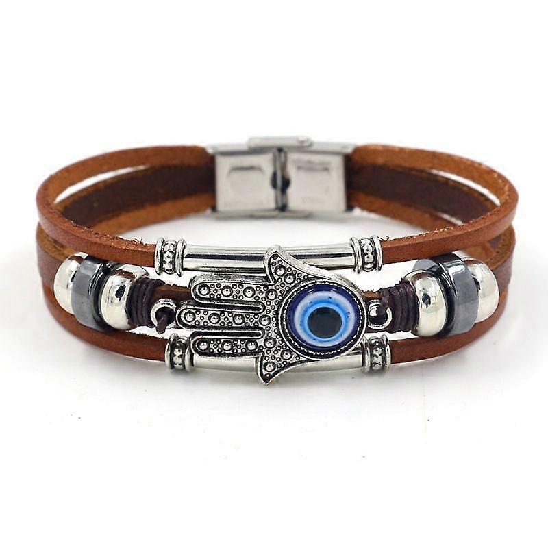 Game The Last Of Us 2 Part 2 Ellie Dina Bracelet Cosplay Devil'S Eye Blue Beads Bracelets Fan Gift Collection Costume Accessorie