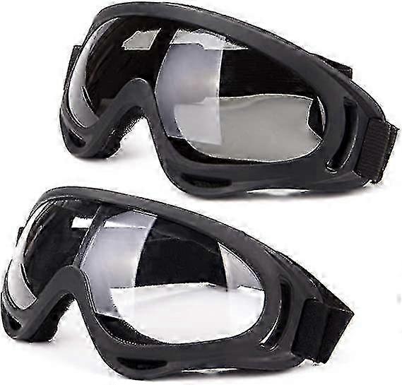 Windproof & UV Protective Goggles for Ski Cycling Motorcycle Snowmobile, Unisex