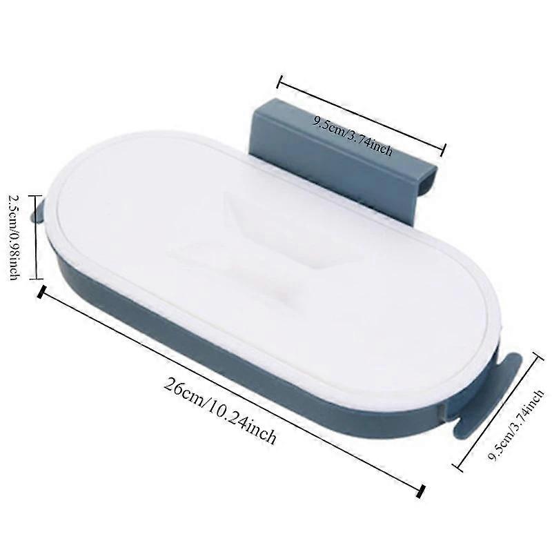 Kitchen Trash Storage Garbage Hanging Bag Rack Bag Hook Scouring Pad Dry Shelf Holder Kitchen Organizer Shelf Sponge Holder