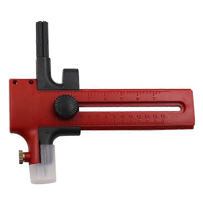 Creative Small Rail Knife Circular Tool Plastic Compass Knife Circular Paper Cutting Machine