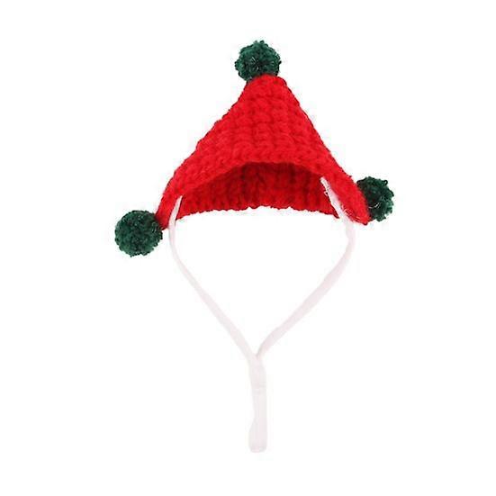 Hamster Hat Mini Small Animals Hat with Adjustable Strap Hand Knitted Lovely Tiny Rat Hat for Snakes Lizards Hamsters Bearded Dragons
