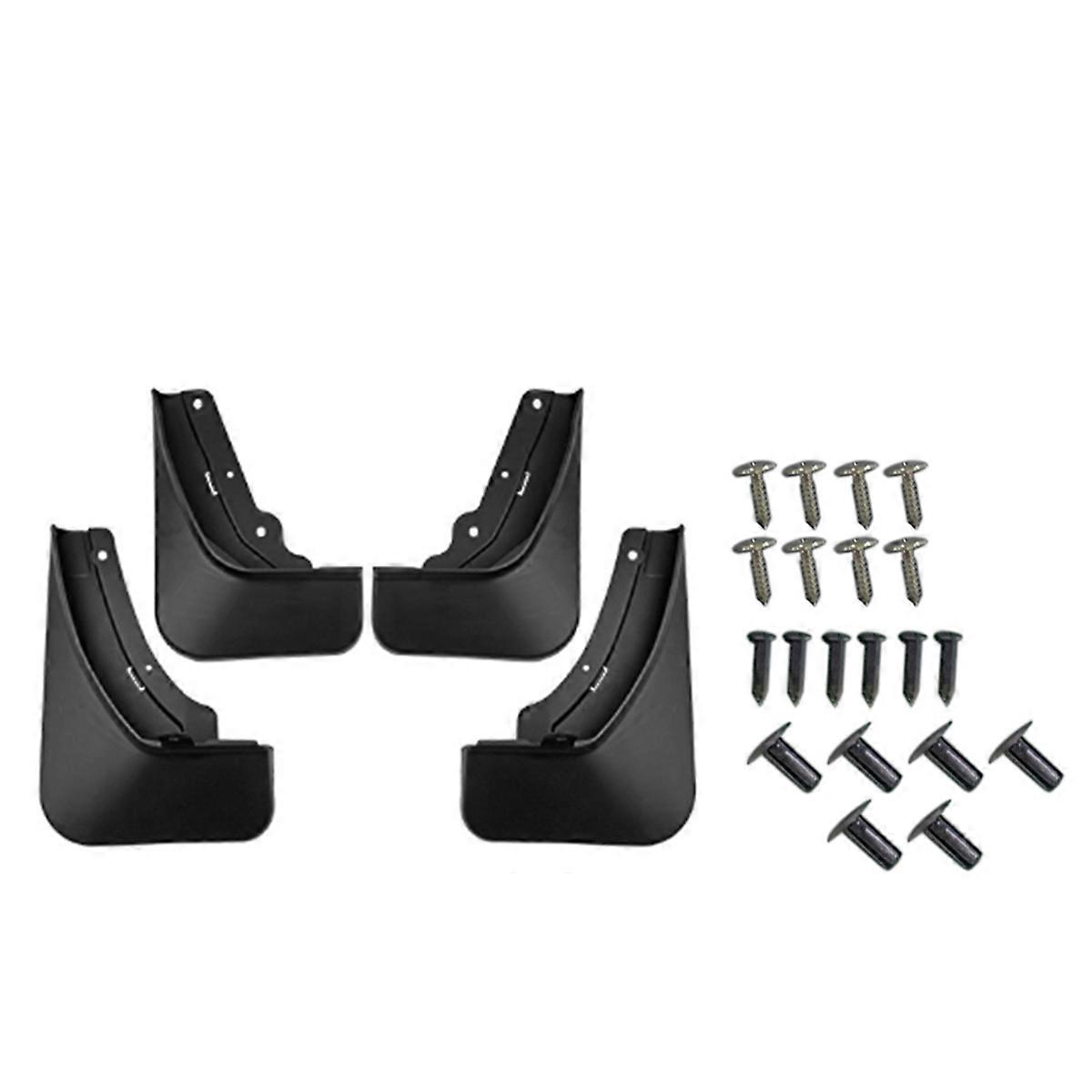 Car Mud Flaps Splash Guard Mudguard Mudflaps External Cover for 2023-2024