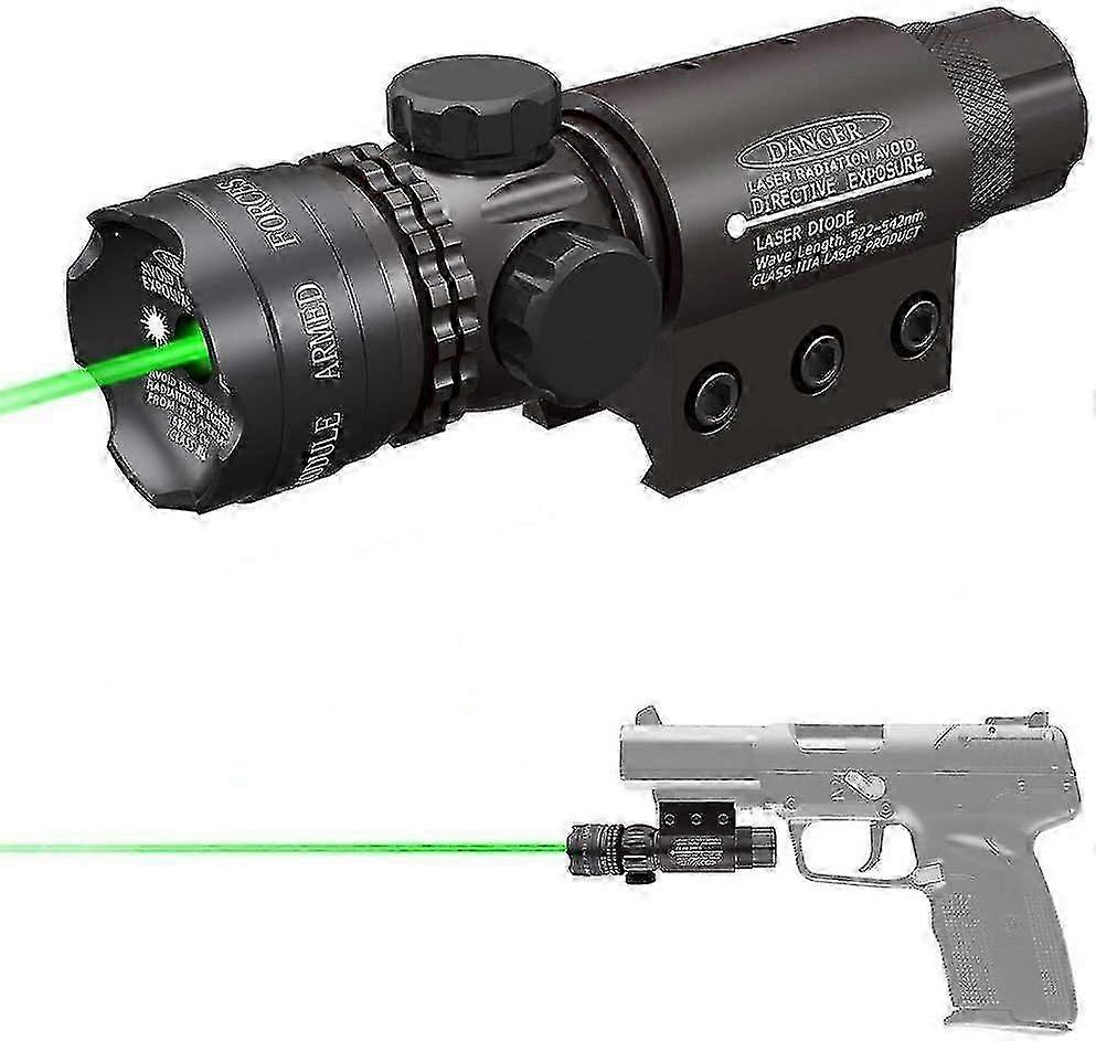 Green Laser Tactical Pointer with Viseur Technology