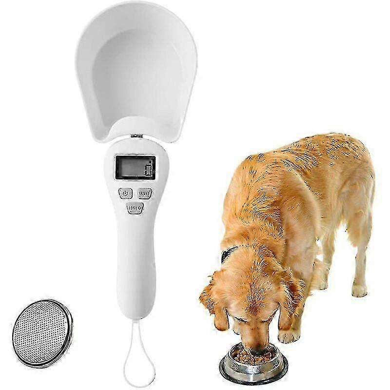 Dog Measuring Spoon, Electronic Measuring Spoon With Lcd Display, Detachable