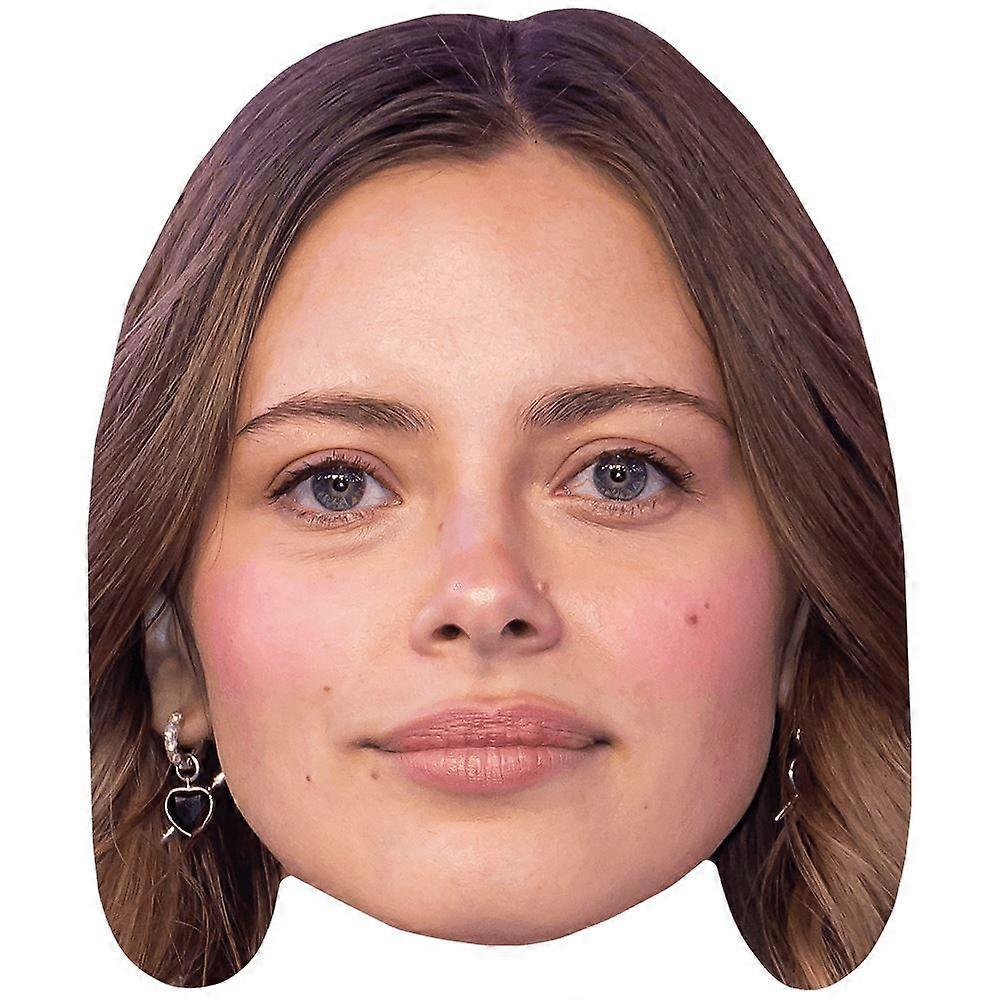 Elli Muller Osborne (Smile) Big Head. Larger than life mask.