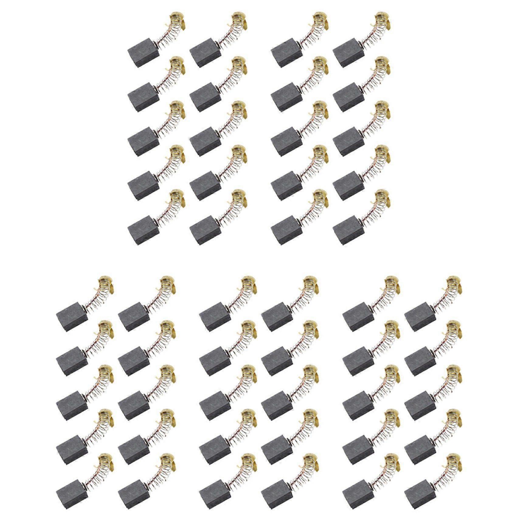 25 Packs Pcs 16mm X 13mm X 6mm Motor Carbon Brushes for Power Tool