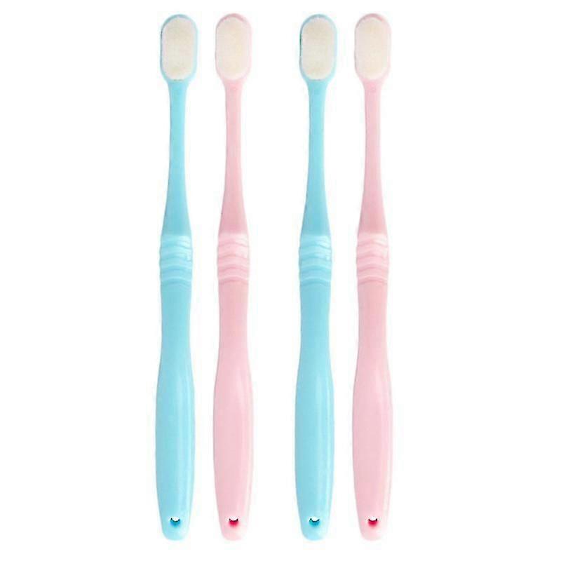 4pcs Women Bristles Toothbrush