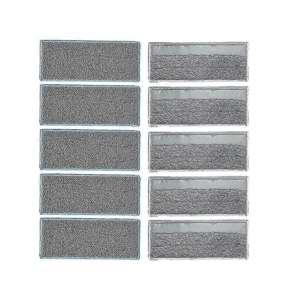 10 Pcs Mop Cloths For Irobot Braava Jet M6 Mopping Machine Mop Pad