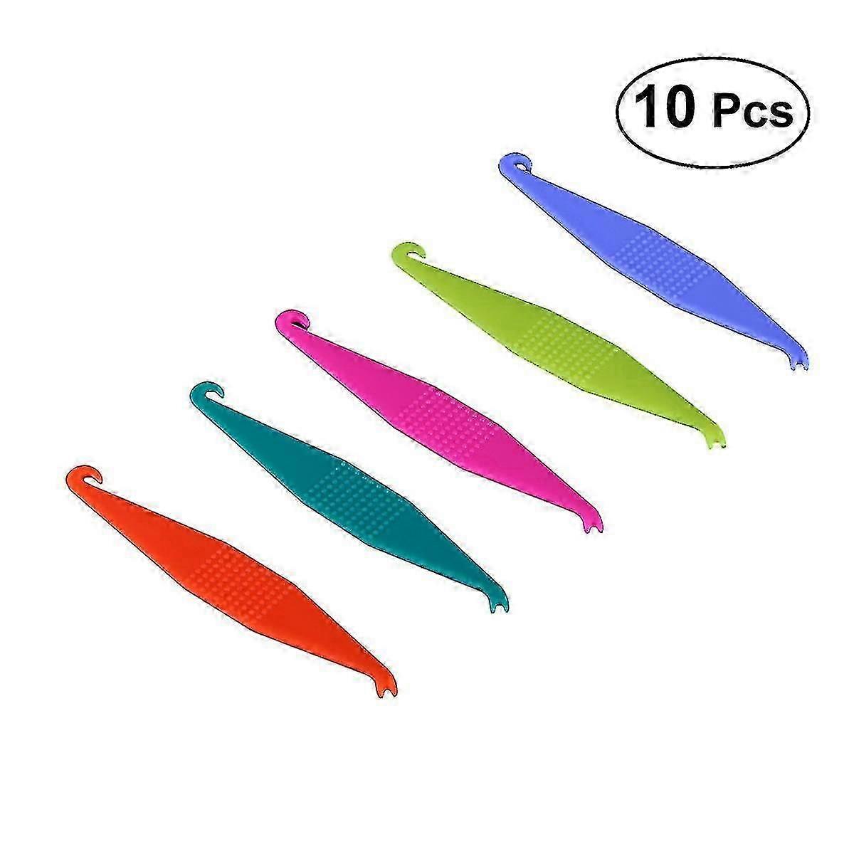 10stk Elastiske placersler Seler Dental Ring Retractor Ortodontisk Elastik