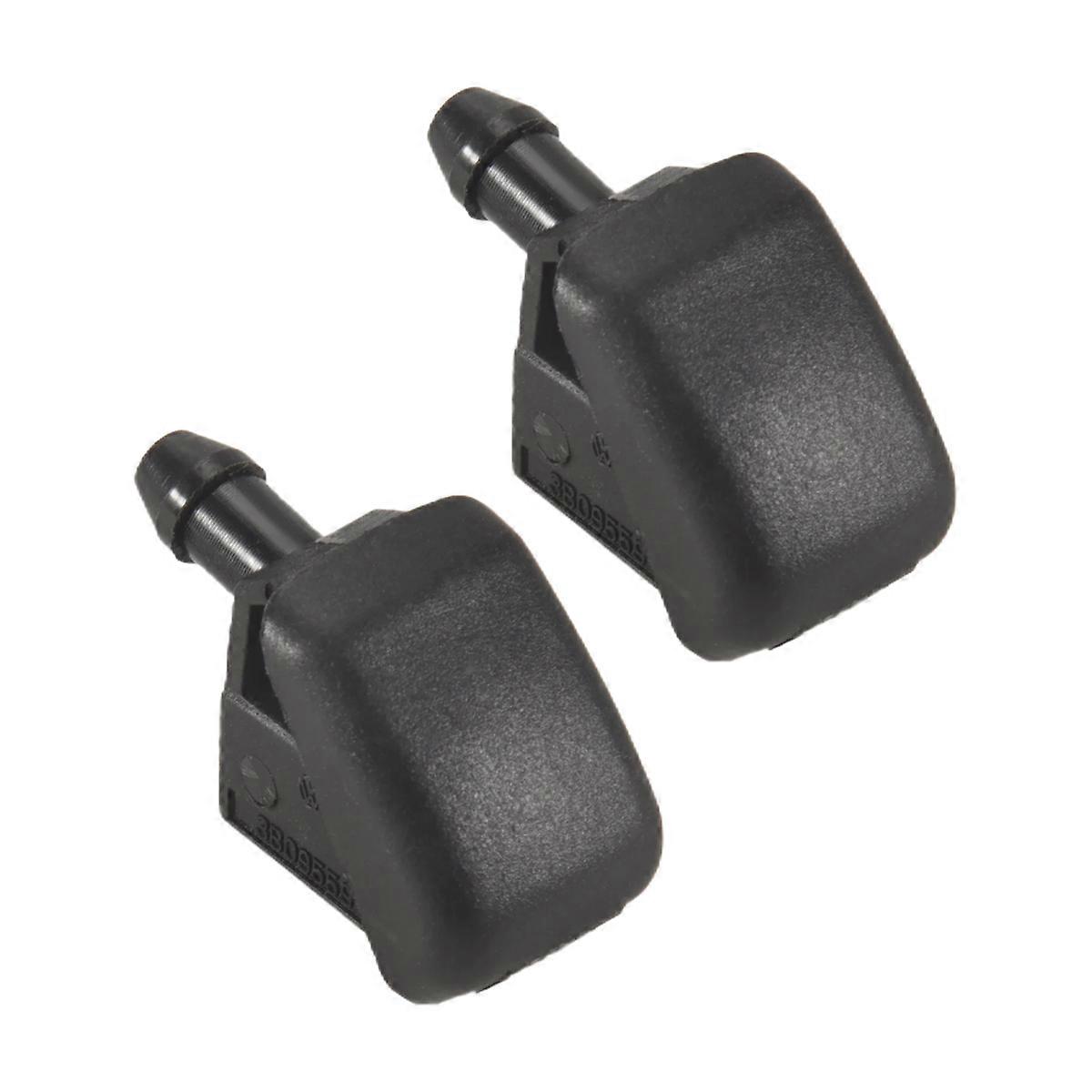 2PCS Windshield Windscreen Washer Nozzle Jet for - XPolo No Heated