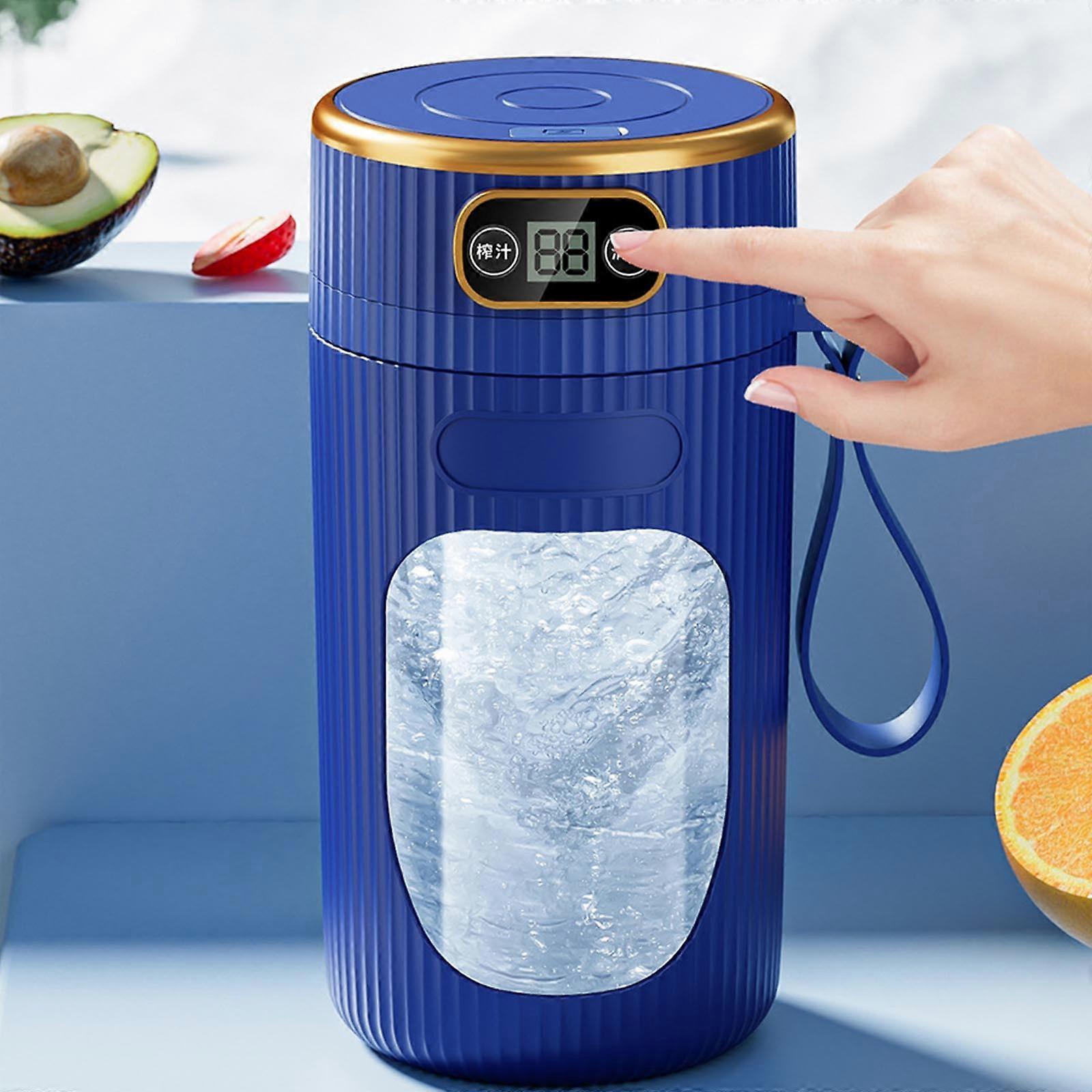 Type Of Juicer Portable With Digital Display Small Fruit Juicer Cup Student Home Multifunctional Juicer For Juicer Extraction Gift