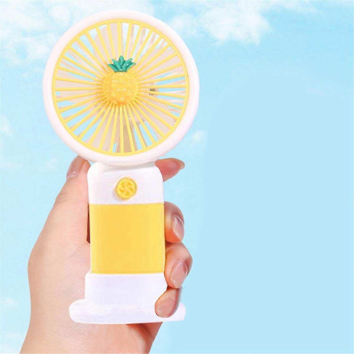 Mini USB Handheld Fan Multi-Functional with Stand D