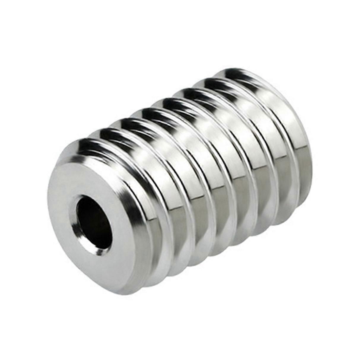 High Flow CHT Nozzle Copper Connector for V6 Volcano Hotend Compatible with Volcano Heater Block and