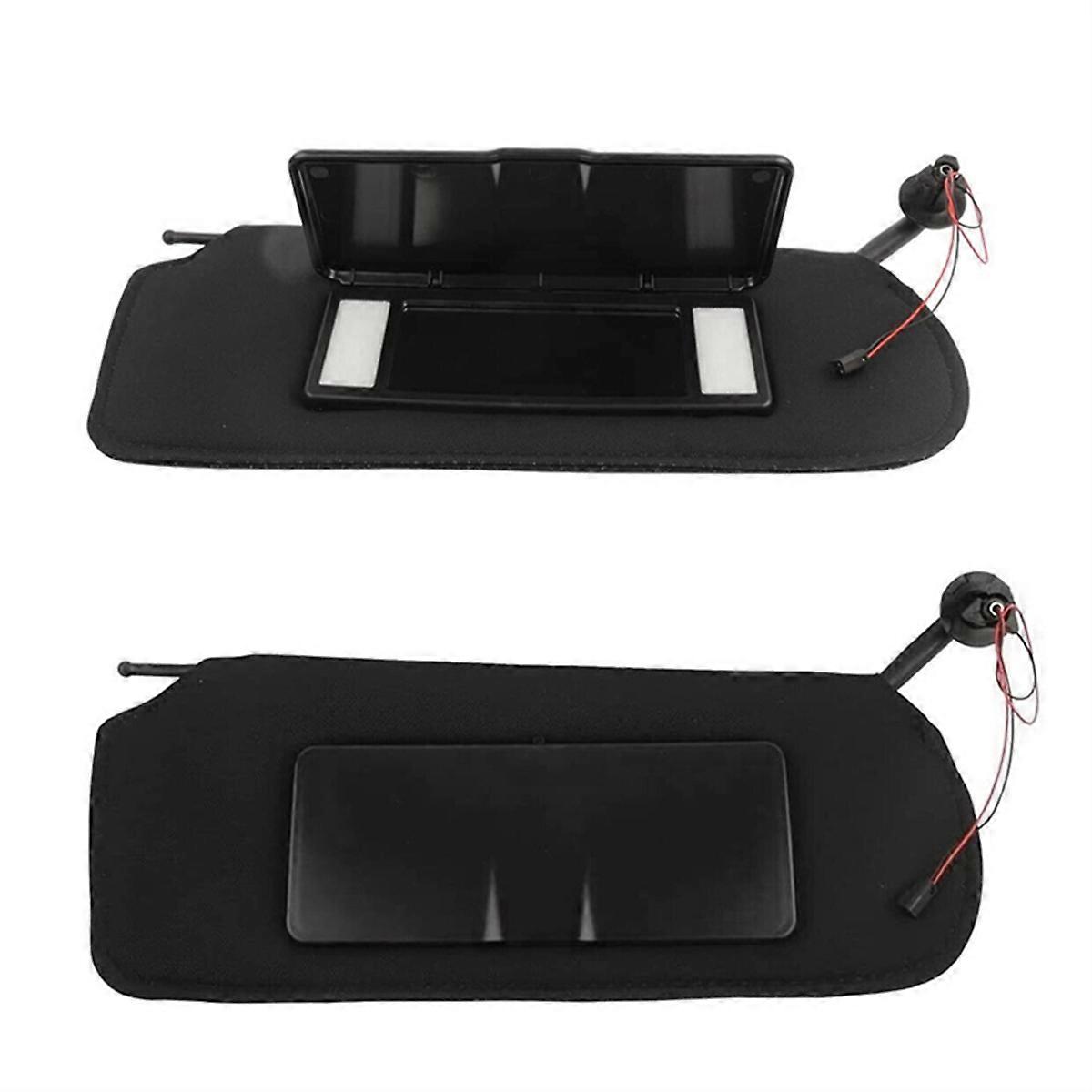 Car Sun Visors Shades W/LED Light 10442033 10442034 for
