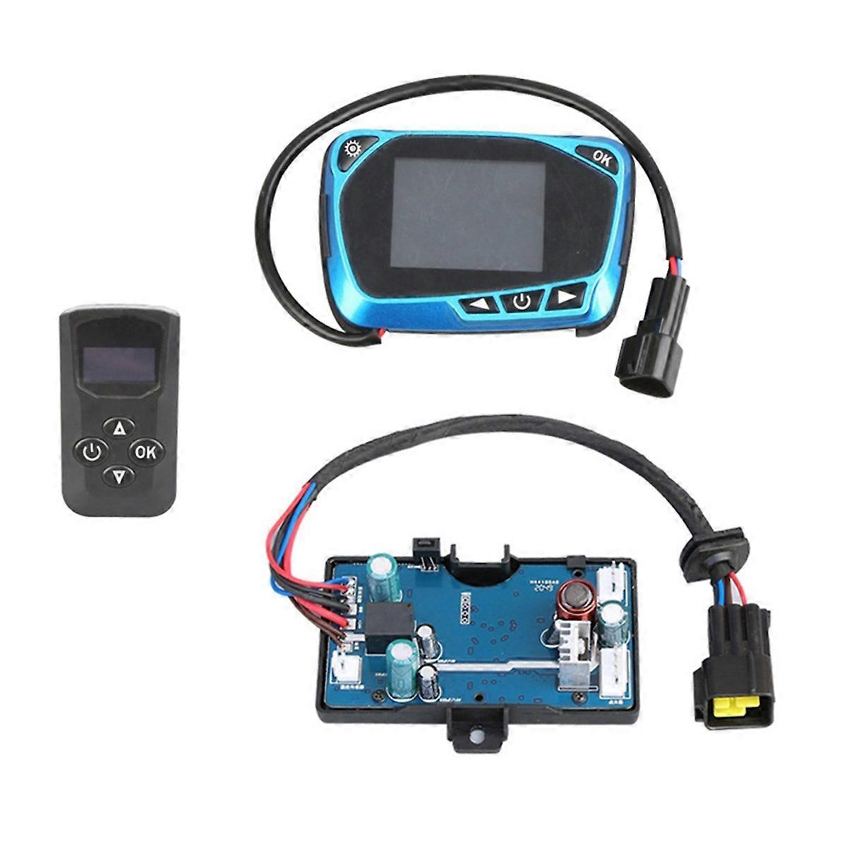 12V 3KW 5KW 8KW Air Heater LCD Monitor Switch Control Panel Remote Board Motherboard for Car Truck
