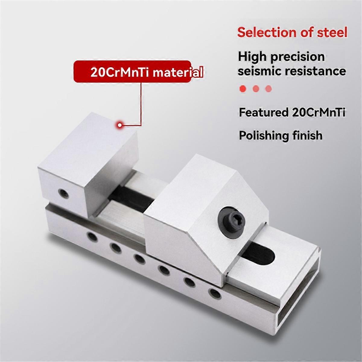 Precision Tool Flat Vise Lathe High Precision High Hardness Vise CNC Tools