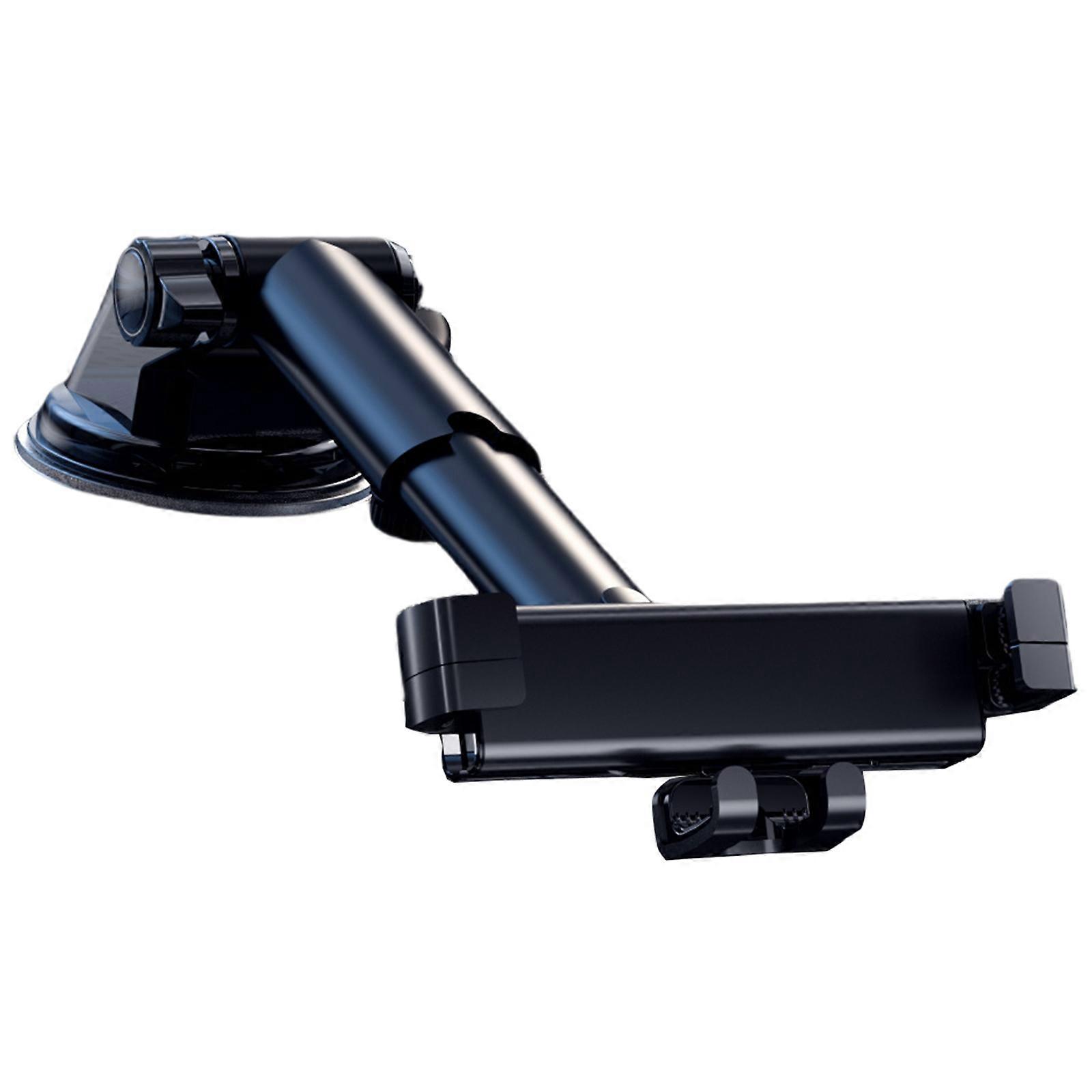 Adjustable Car Phone Gravity Holder Dashboard Air Vent Mounted Stand Suction Cup/Hook Type Cradles for 4.7-7.2'' Phone