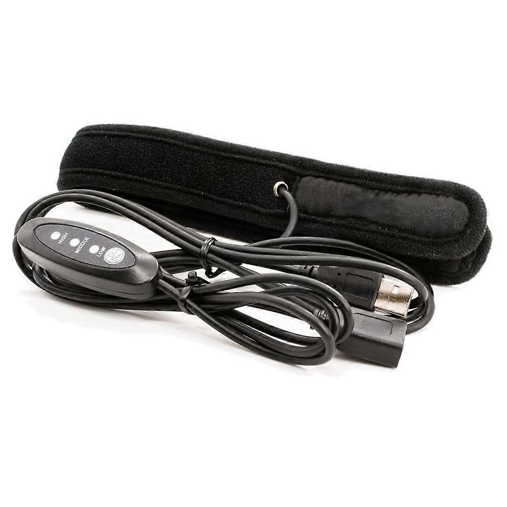 Lens Warmer with Flexible Cable Down to -25℃ Prevents Lens from Dew