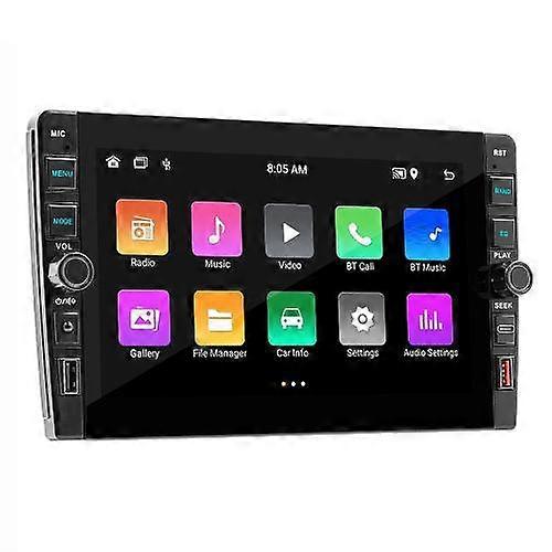8 inch Bluetooth FM Radio Car MP5 Android Navigation Machine 2+64G