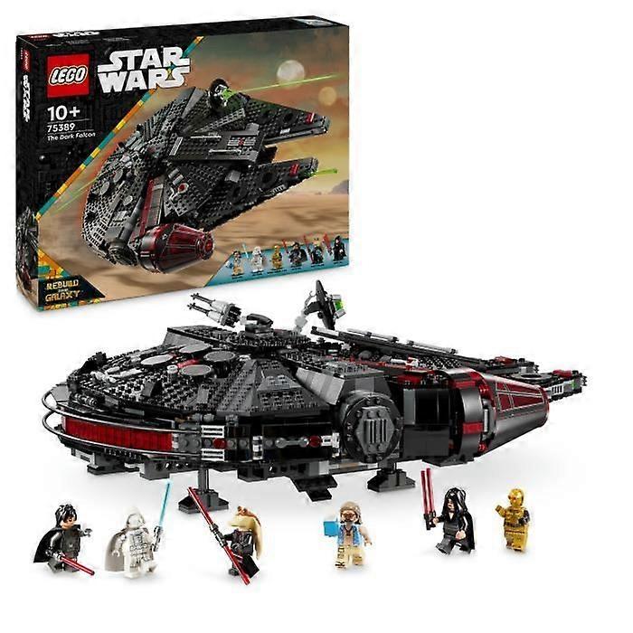 LEGO® Star Wars 75389 Black Falcon - Véhicule à construire pour les enfants - Cadeau