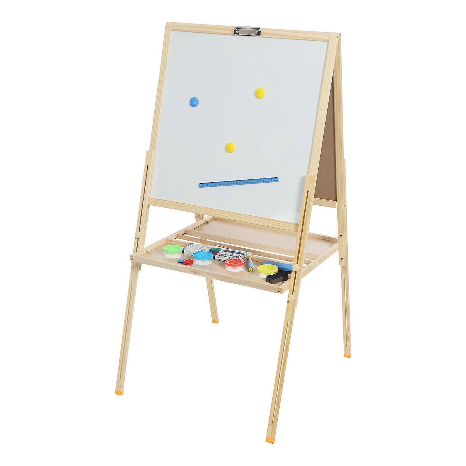 90-155cm Adjustable Floor Standing Art Easel Kids Easel