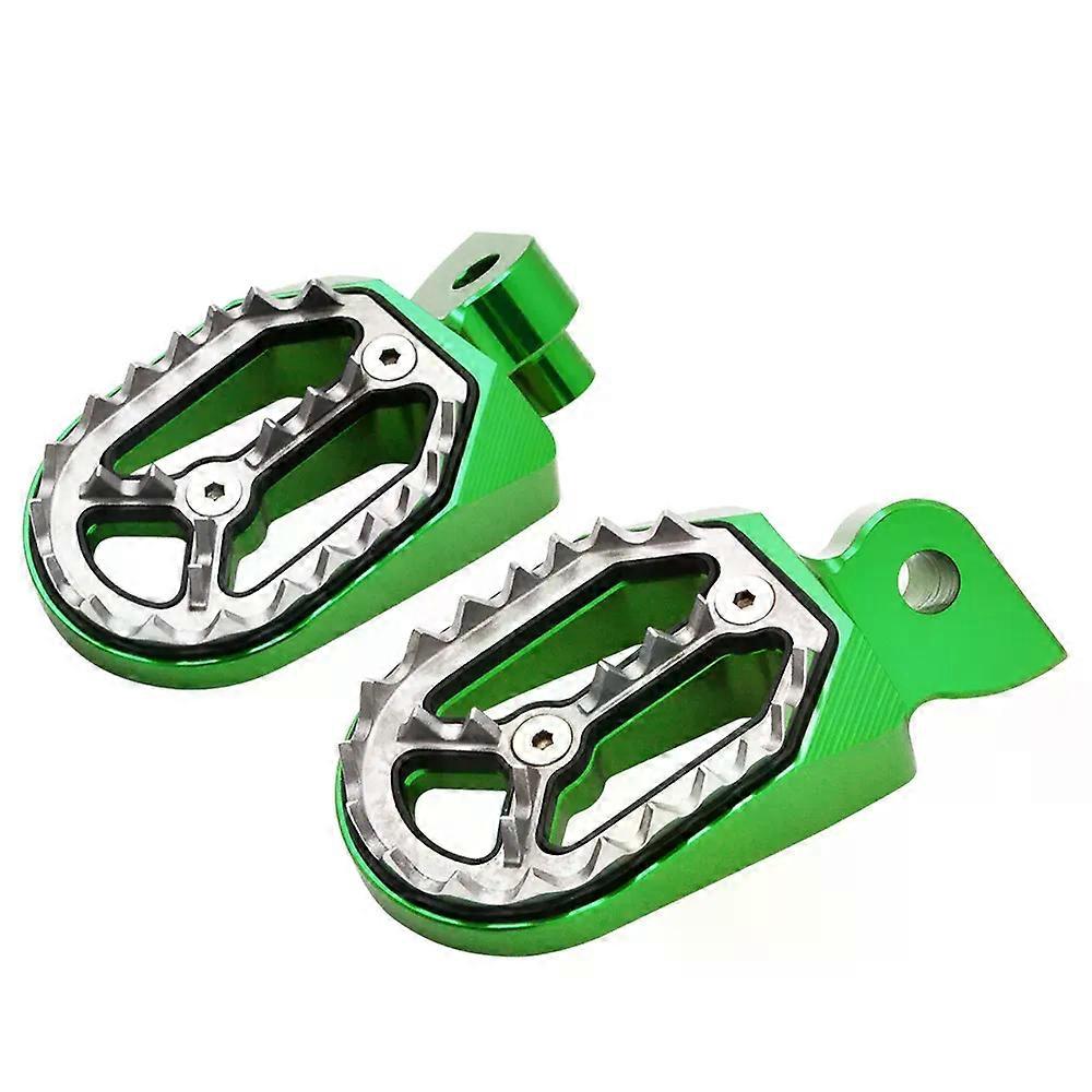 Motorcycle CNC Foot Peg Pedal Footrest compatible for Yama-ha YZ 85 125 250 YZ85 YZ125 YZ250 WR250F WR 250F 1999-2015 YZ450F 2004-216