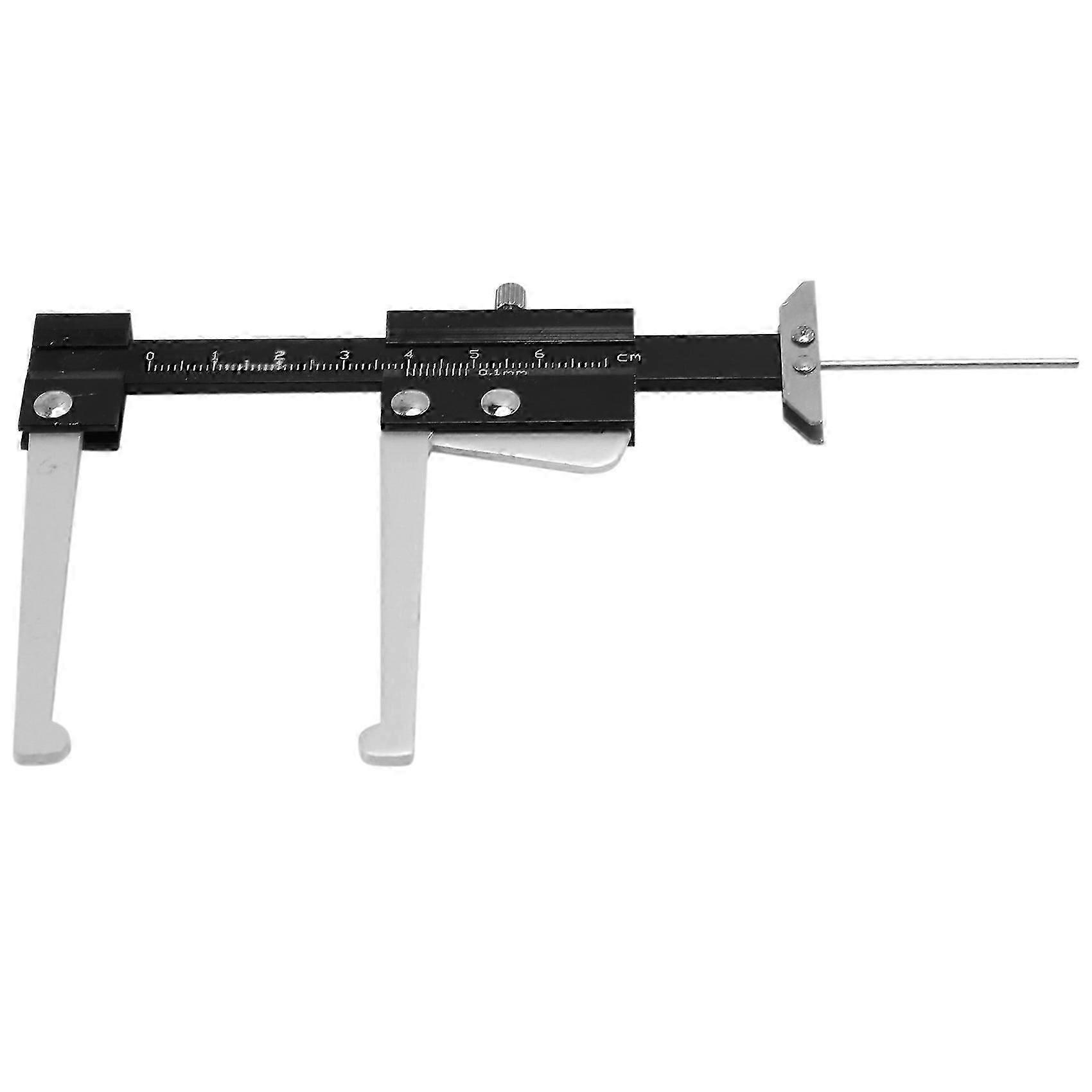 Calibro per spessore rotore freno a disco 0-60 mm, calibro micrometro, strumento di misurazione