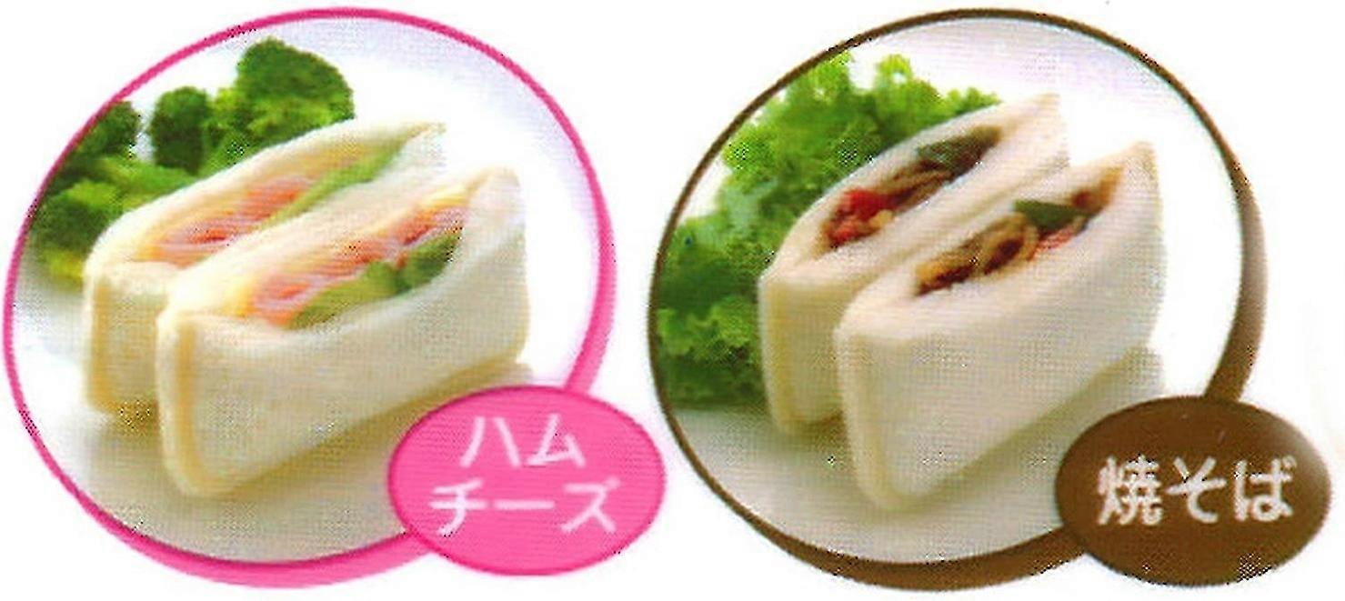 Breakfast molds, Heart - shaped and square design, with compartments for creative and organized breakfast preparation