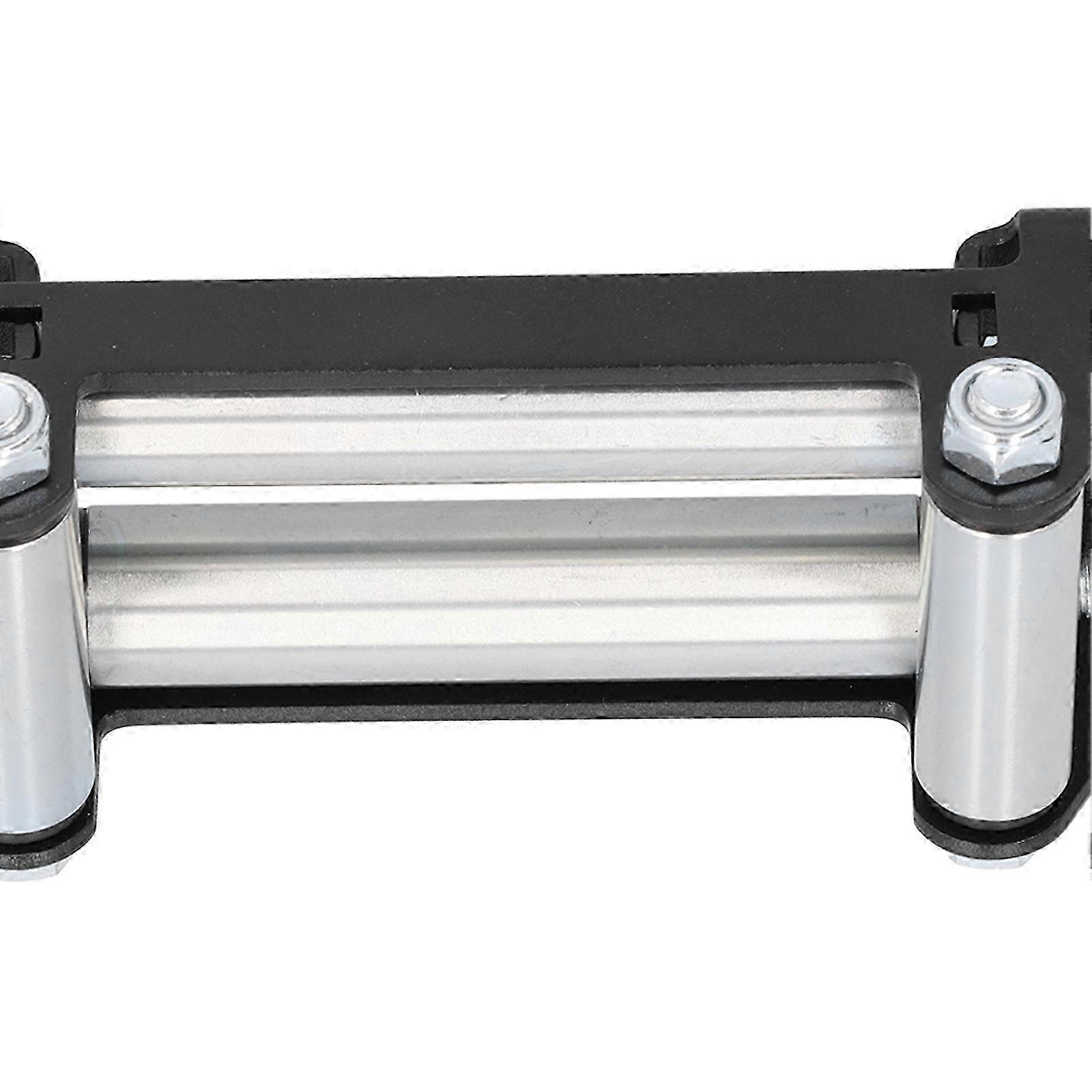 165mm/6.5in Metal Winch Roller Fairlead for ATV UTV Universal Maintenance Replacement