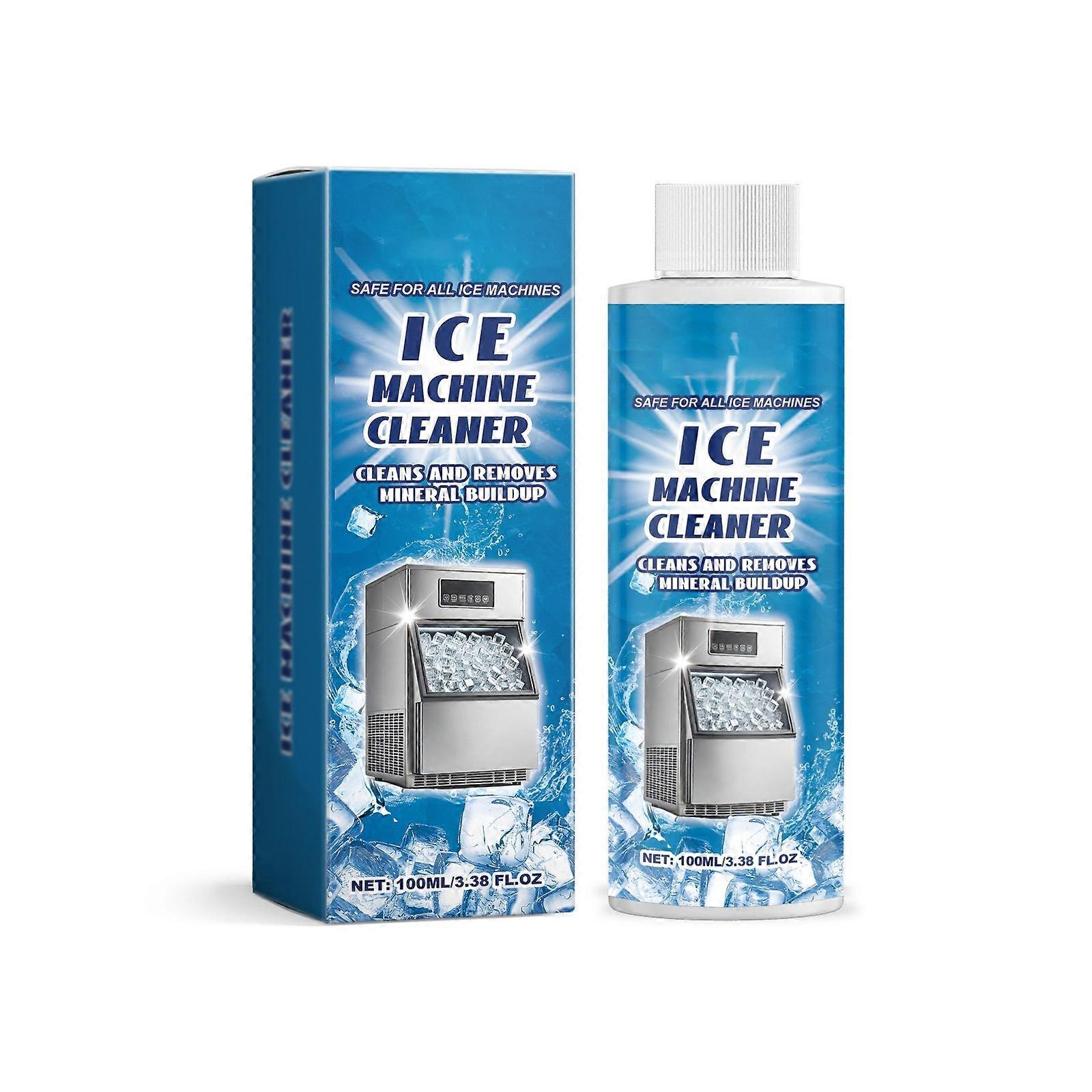 Ice Maker Cleaner Scale Remover Ice Breaker Scale Ice Plates Cleaner 100ml