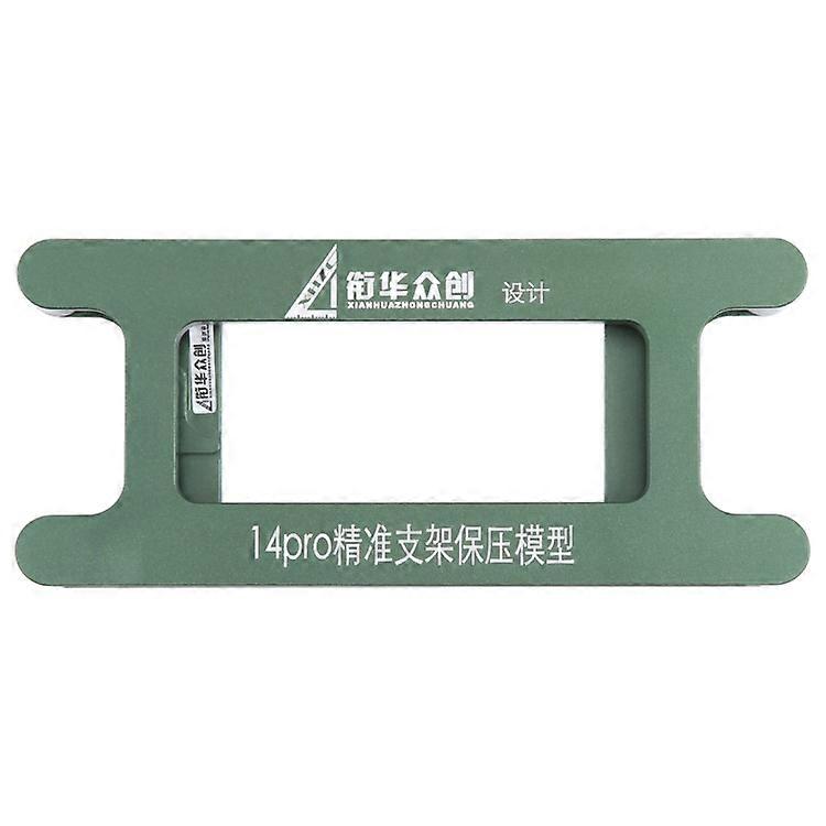 JIEHUAZHONGCHUANGはiPhone 14Pro磁気LCDスクリーンフレームベゼル圧力保持型携帯電話修理ツールと互換性があります