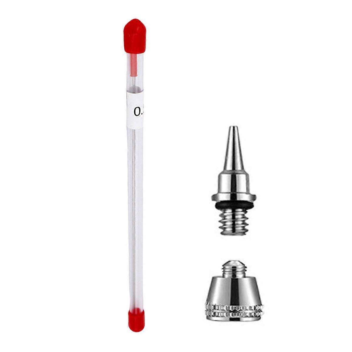 Airbrush Sprayer Parts Kit, Replacement Tools, Precision Engineered