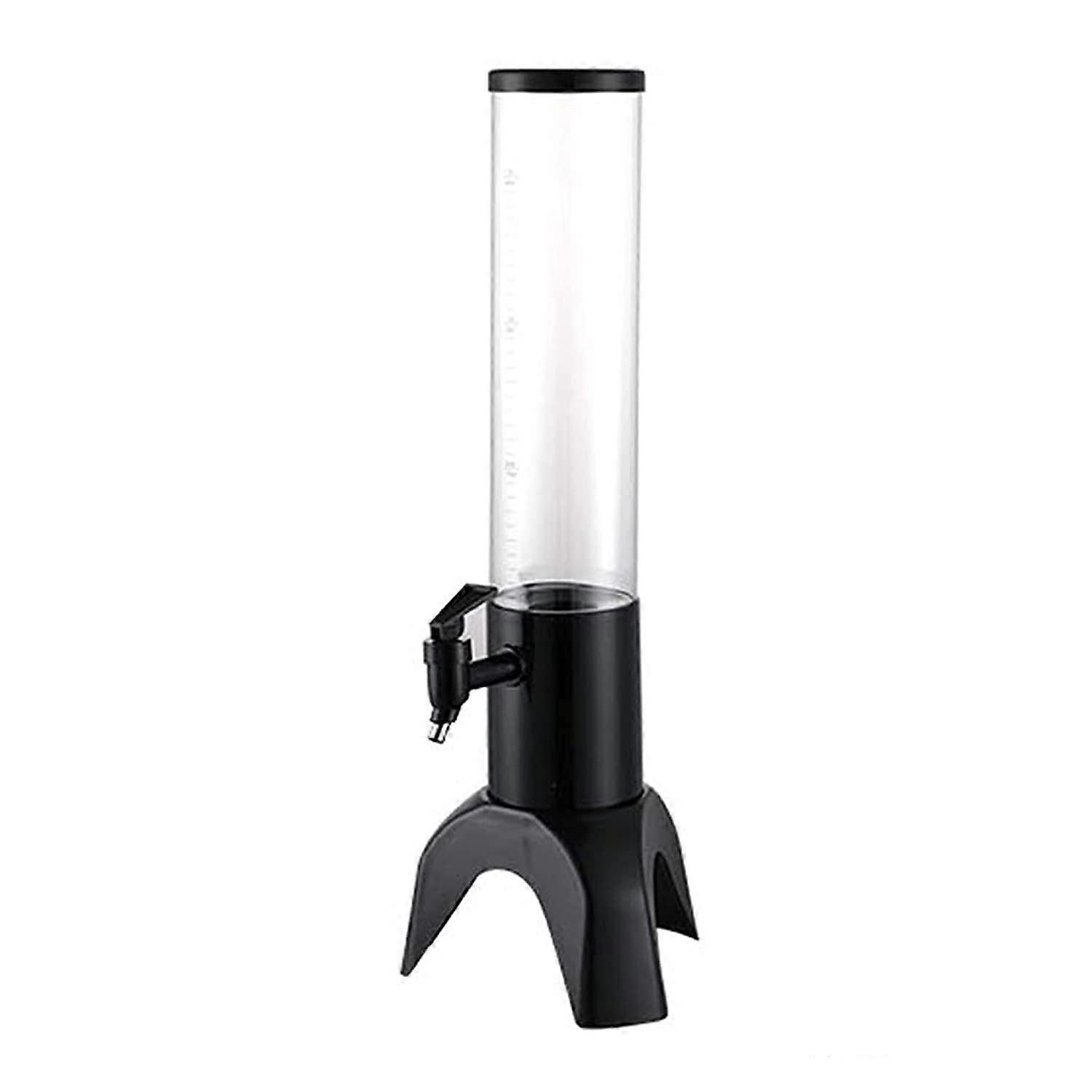 Clear Tower Dispenser for Party Bar Home Use