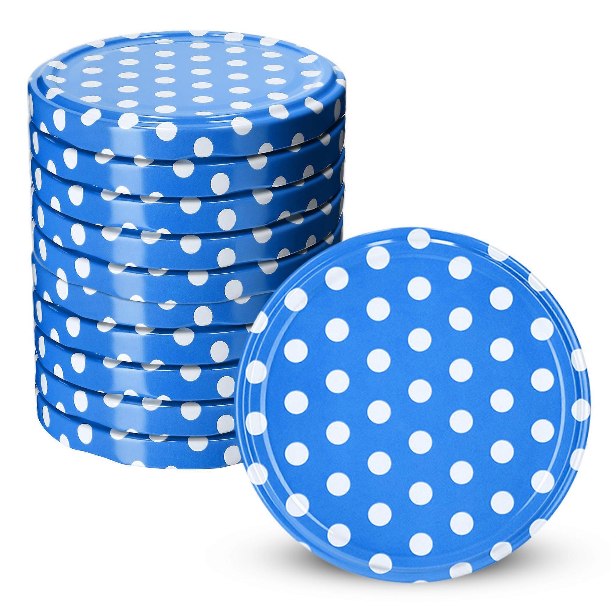 KADAX 10x Tapas de tarro fi 66 Tapas de tarros Tapas conservas