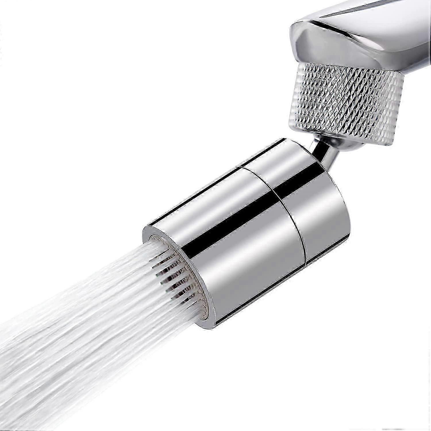 Dual-function Female Faucet Aerator