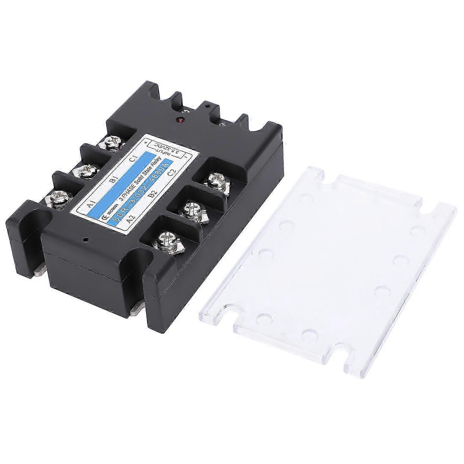 3 Phase Solid State Relay SSR3/0324880A DCAC 480V Distribution Control Equipment
