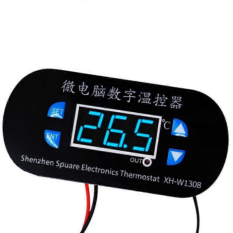 W1308 DC 12V Digital Cool Heat Sensor Temperature Controller Adjustable Thermostat Switch Thermomet