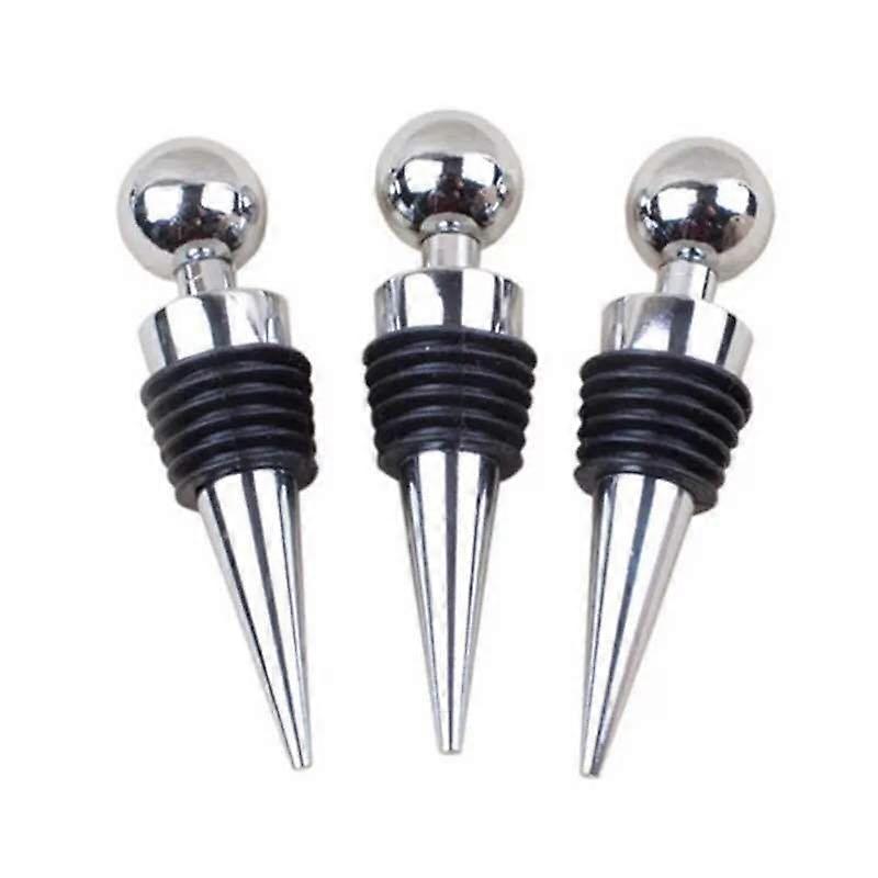 6pcs Bottle Stopper For Wine Collection Red Wine Champagne Beer Saver Sealer