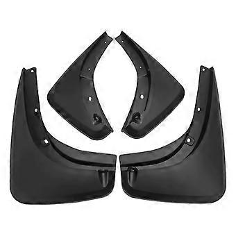 For Jeep Renegade 2015-2021 4pcs/Set Car Auto Soft Plastic Splash Flaps Fender Guard