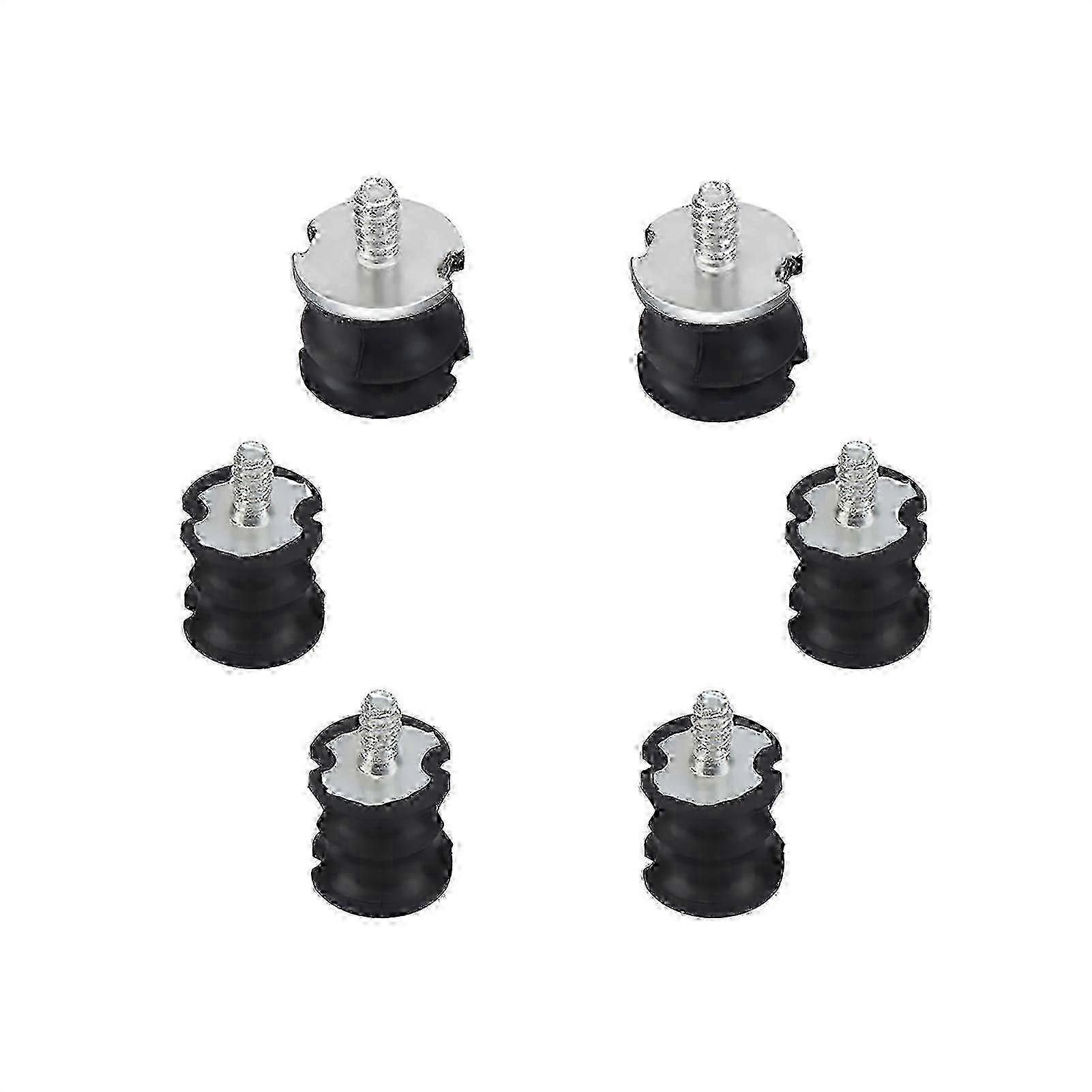 6Pcs Chainsaw Parts AV Buffer For Husqvarna 61 66 133 136 141 272S 266 268 272XP