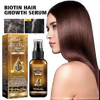 1-3 stks Biotine Anti Snelle Hergroei Hoofdhuid Verzorging Serum 1PC