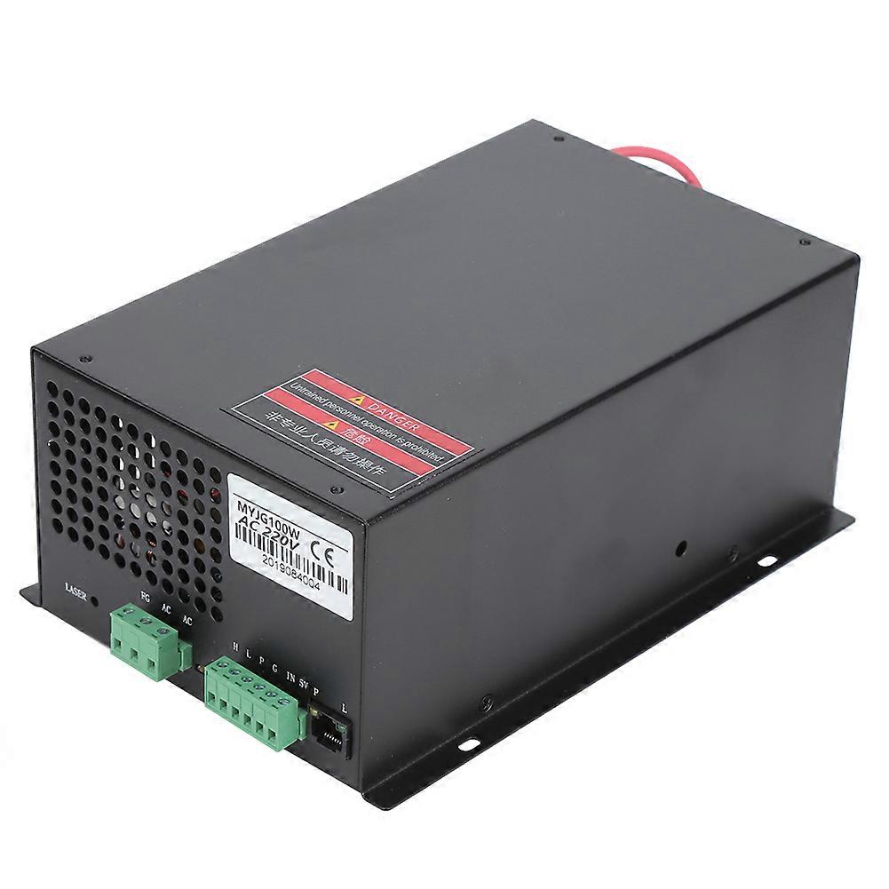 MYJG-100 Alimentation laser 100W AC220V pour machine de gravure laser