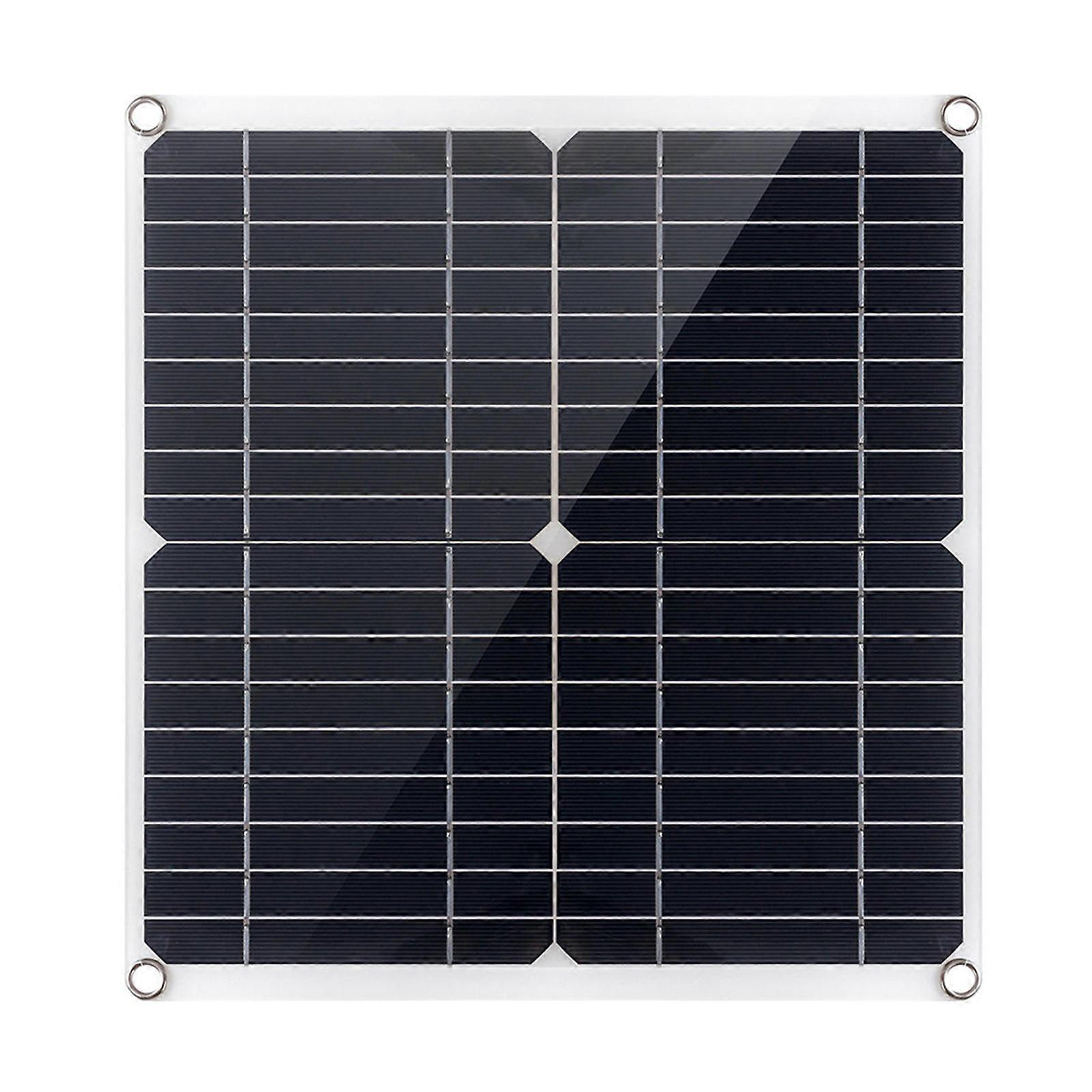 Flexible 20W Solar Panel Kit with 300W 10A Controller 330x360mm