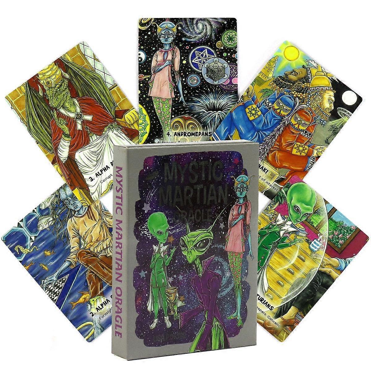 Mystic Martian Oracle Cards: Alien Tarot Divination Deck Guide